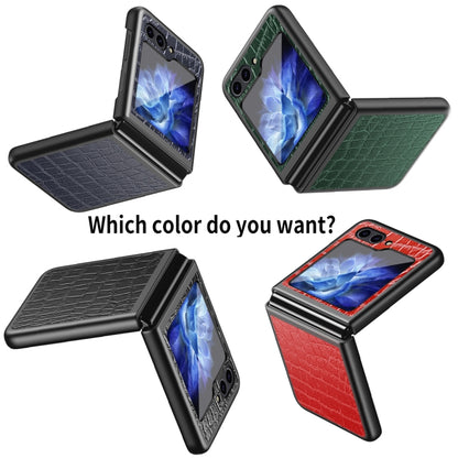 Crocodile Texture All-inclusive Shockproof Phone Case, For Samsung Galaxy Z Flip6 / Flip7 FE, For Samsung Galaxy Z Fold6 5G