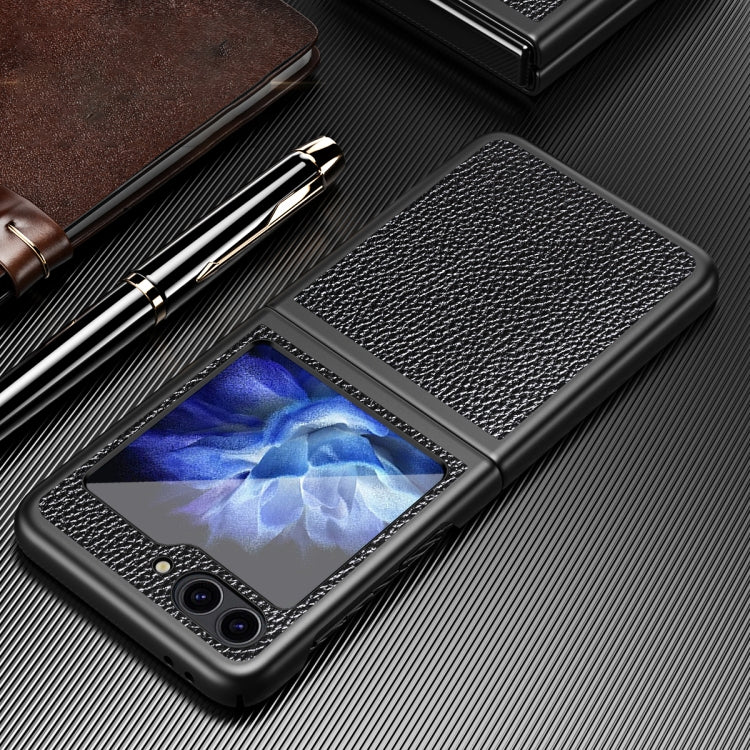 Litchi Texture All Inclusive Shockproof Phone Case, For Samsung Galaxy Z Flip6 / Flip7 FE, For Samsung Galaxy Z Fold6 5G