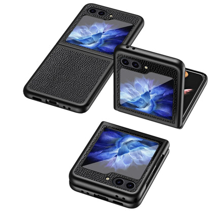 Litchi Texture All Inclusive Shockproof Phone Case, For Samsung Galaxy Z Flip6 / Flip7 FE, For Samsung Galaxy Z Fold6 5G