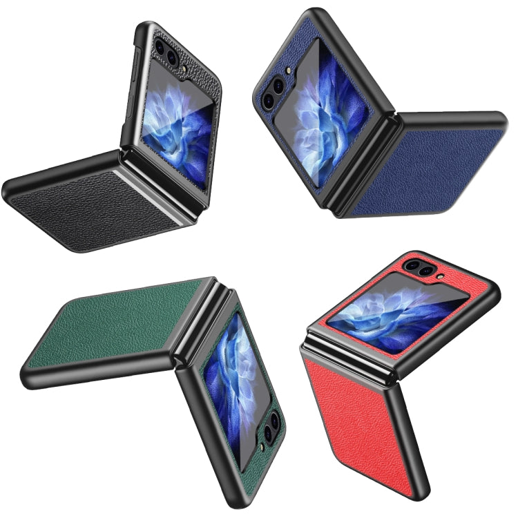 Litchi Texture All Inclusive Shockproof Phone Case, For Samsung Galaxy Z Flip6 / Flip7 FE, For Samsung Galaxy Z Fold6 5G