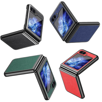 Litchi Texture All Inclusive Shockproof Phone Case, For Samsung Galaxy Z Flip6 / Flip7 FE, For Samsung Galaxy Z Fold6 5G