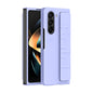 Skin Elastic Wrist Grip Back Cover Phone Case, For Galaxy Z Fold8 5G, For Galaxy Z Fold8 Ultra 5G, For Galaxy Z Fold7 5G, For Galaxy Z Fold6 5G