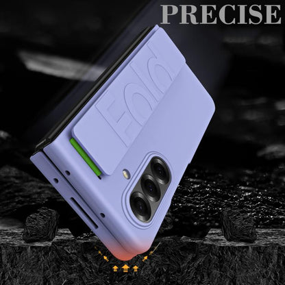 Skin Elastic Wrist Grip Back Cover Phone Case, For Galaxy Z Fold8 5G, For Galaxy Z Fold7 5G, For Galaxy Z Fold6 5G