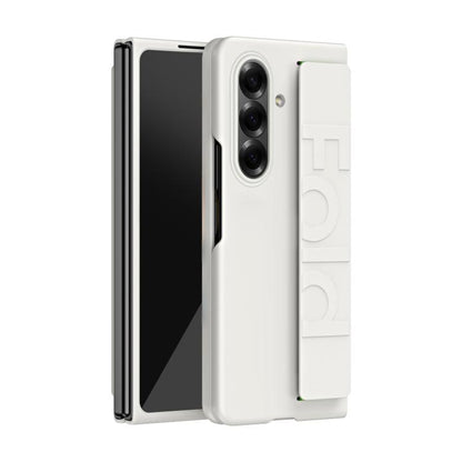 Skin Elastic Wrist Grip Back Cover Phone Case, For Galaxy Z Fold8 5G, For Galaxy Z Fold7 5G, For Galaxy Z Fold6 5G