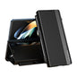 Side Electroplated Adsorption Leather Phone Case with Pen Slot, For Galaxy Z Fold8 5G, For Galaxy Z TriFold, For Galaxy Z Fold7 5G, For Galaxy Z Fold6 5G