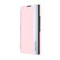 Side Electroplated Adsorption Leather Phone Case with Pen Slot, For Galaxy Z Fold8 5G, For Galaxy Z TriFold, For Galaxy Z Fold7 5G, For Galaxy Z Fold6 5G