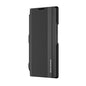 Side Electroplated Adsorption Leather Phone Case with Pen Slot, For Galaxy Z Fold8 5G, For Galaxy Z TriFold, For Galaxy Z Fold7 5G, For Galaxy Z Fold6 5G