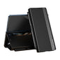 Side Electroplated Adsorption Leather Phone Case with Pen Slot, For Galaxy Z Fold8 5G, For Galaxy Z TriFold, For Galaxy Z Fold7 5G, For Galaxy Z Fold6 5G