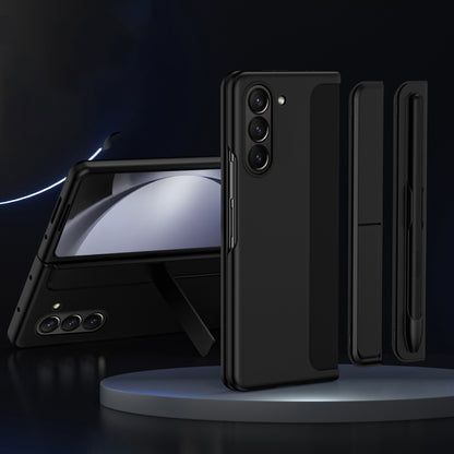 2 in 1 Holder Shockproof Phone Case with Pen Slot, For Samsung Galaxy Z Fold6 5G