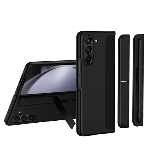 2 in 1 Holder Shockproof Phone Case with Pen Slot, For Samsung Galaxy Z Fold6 5G
