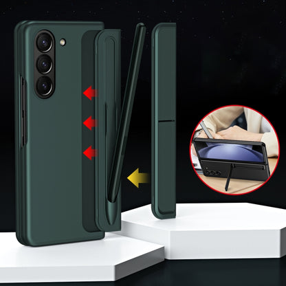 2 in 1 Holder Shockproof Phone Case with Pen Slot, For Samsung Galaxy Z Fold6 5G