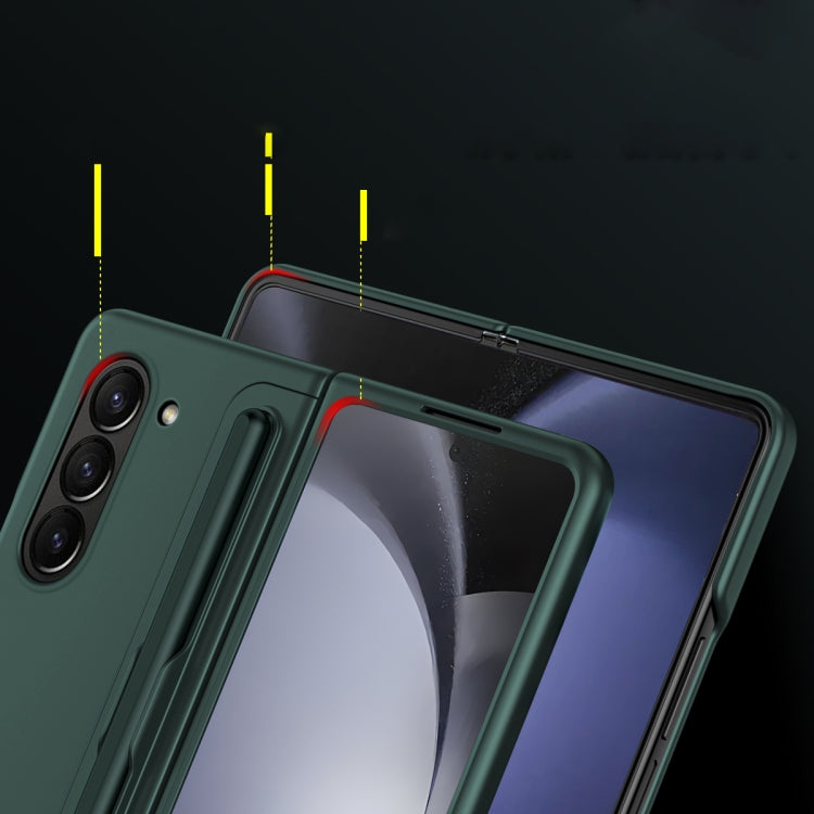 2 in 1 Holder Shockproof Phone Case with Pen Slot, For Samsung Galaxy Z Fold6 5G