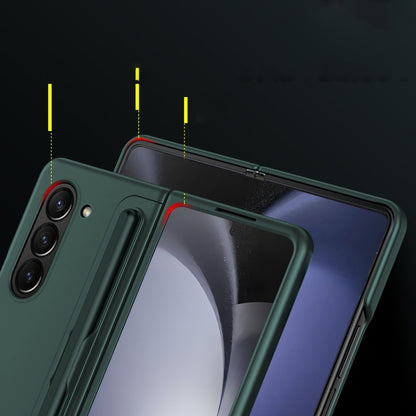 2 in 1 Holder Shockproof Phone Case with Pen Slot, For Samsung Galaxy Z Fold6 5G