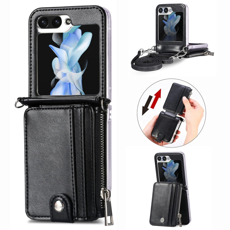 Crossbody 2-in-1 Wallet Leather Phone Case