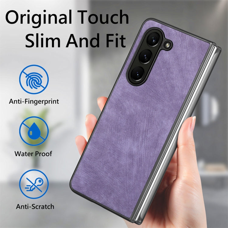 Skin-feel Solid Color PU Back Cover Phone Case