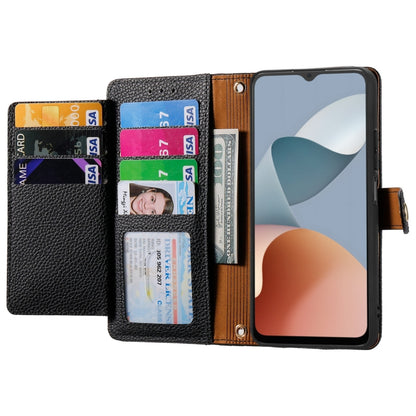 Love Zipper Lanyard Leather Phone Case