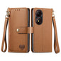 Love Zipper Lanyard Leather Phone Case, For ZTE Blade A35e 4G, For ZTE Nubia S 5G, For ZTE Blade A75 4G, For ZTE Blade A34