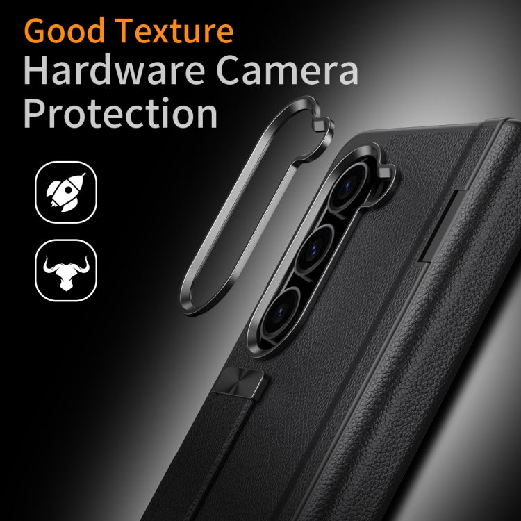 All-inclusive Shockproof Phone Case with Holder, For Samsung Galaxy Z Fold6 5G