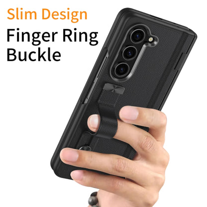 All-inclusive Shockproof Phone Case with Holder, For Samsung Galaxy Z Fold6 5G