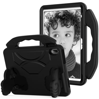 Children EVA Shockproof Tablet Case with Thumb Bracket, For iPad Air 13 2026 / 2025 / 2024, For iPad Air 11 2026 / 2025 / 2024, For iPad Pro 13 2025 / 2024, For iPad Pro 11 2025 / 2024