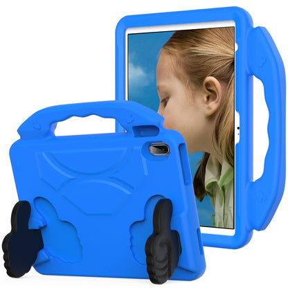 Children EVA Shockproof Tablet Case with Thumb Bracket, For iPad Air 13 2026 / 2025 / 2024, For iPad Air 11 2026 / 2025 / 2024, For iPad Pro 13 2025 / 2024, For iPad Pro 11 2025 / 2024