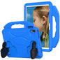 Children EVA Shockproof Tablet Case with Thumb Bracket