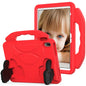 Children EVA Shockproof Tablet Case with Thumb Bracket, For iPad Air 13 2026 / 2025 / 2024, For iPad Air 11 2026 / 2025 / 2024, For iPad Pro 13 2025 / 2024, For iPad Pro 11 2025 / 2024
