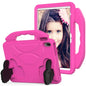 Children EVA Shockproof Tablet Case with Thumb Bracket