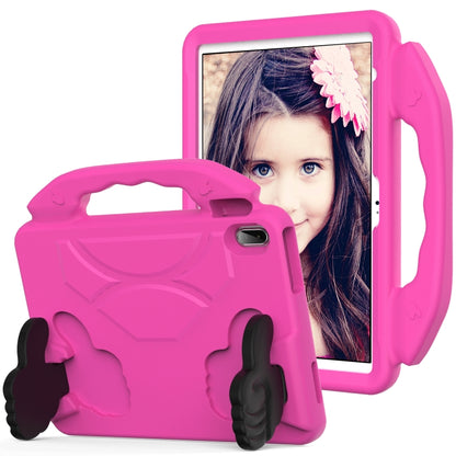 Children EVA Shockproof Tablet Case with Thumb Bracket, For iPad Air 13 2026 / 2025 / 2024, For iPad Air 11 2026 / 2025 / 2024, For iPad Pro 13 2025 / 2024, For iPad Pro 11 2025 / 2024