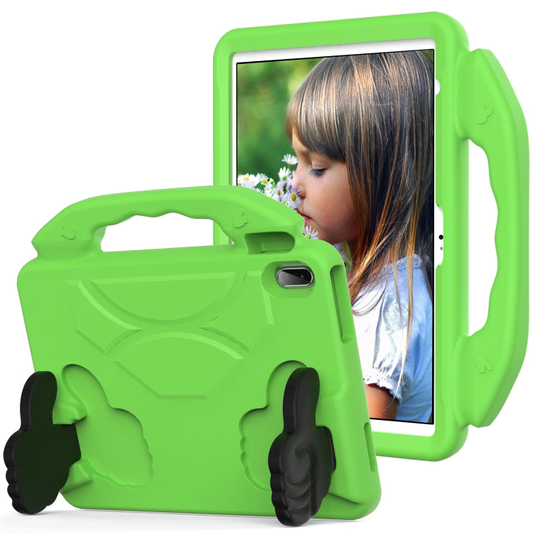 Children EVA Shockproof Tablet Case with Thumb Bracket, For iPad Air 13 2026 / 2025 / 2024, For iPad Air 11 2026 / 2025 / 2024, For iPad Pro 13 2025 / 2024, For iPad Pro 11 2025 / 2024
