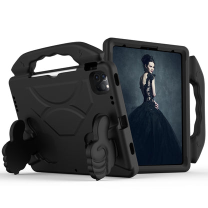 Children EVA Shockproof Tablet Case with Thumb Bracket, For iPad Air 13 2026 / 2025 / 2024, For iPad Air 11 2026 / 2025 / 2024, For iPad Pro 13 2025 / 2024, For iPad Pro 11 2025 / 2024