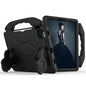 Children EVA Shockproof Tablet Case with Thumb Bracket, For iPad Air 13 2026 / 2025 / 2024, For iPad Air 11 2026 / 2025 / 2024, For iPad Pro 13 2025 / 2024, For iPad Pro 11 2025 / 2024