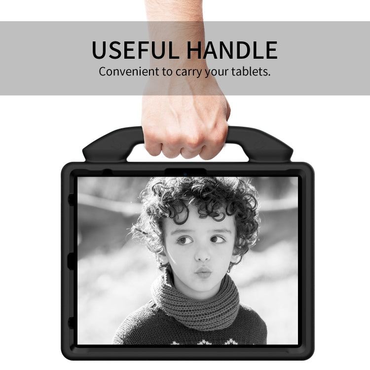 Children EVA Shockproof Tablet Case with Thumb Bracket