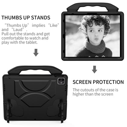 Children EVA Shockproof Tablet Case with Thumb Bracket, For iPad Air 13 2026 / 2025 / 2024, For iPad Air 11 2026 / 2025 / 2024, For iPad Pro 13 2025 / 2024, For iPad Pro 11 2025 / 2024
