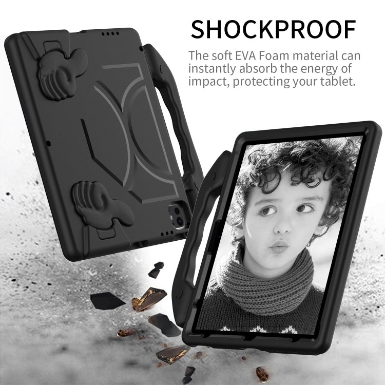 Children EVA Shockproof Tablet Case with Thumb Bracket, For iPad Air 13 2026 / 2025 / 2024, For iPad Air 11 2026 / 2025 / 2024, For iPad Pro 13 2025 / 2024, For iPad Pro 11 2025 / 2024