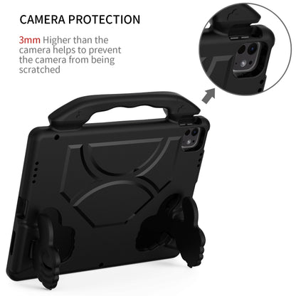 Children EVA Shockproof Tablet Case with Thumb Bracket, For iPad Air 13 2026 / 2025 / 2024, For iPad Air 11 2026 / 2025 / 2024, For iPad Pro 13 2025 / 2024, For iPad Pro 11 2025 / 2024