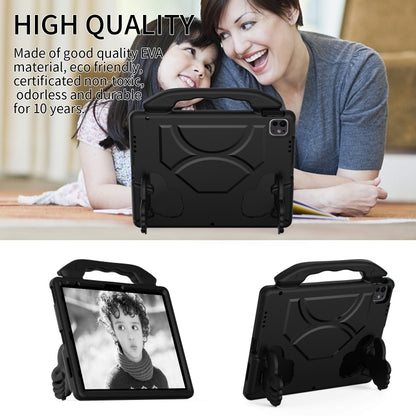 Children EVA Shockproof Tablet Case with Thumb Bracket, For iPad Air 13 2026 / 2025 / 2024, For iPad Air 11 2026 / 2025 / 2024, For iPad Pro 13 2025 / 2024, For iPad Pro 11 2025 / 2024