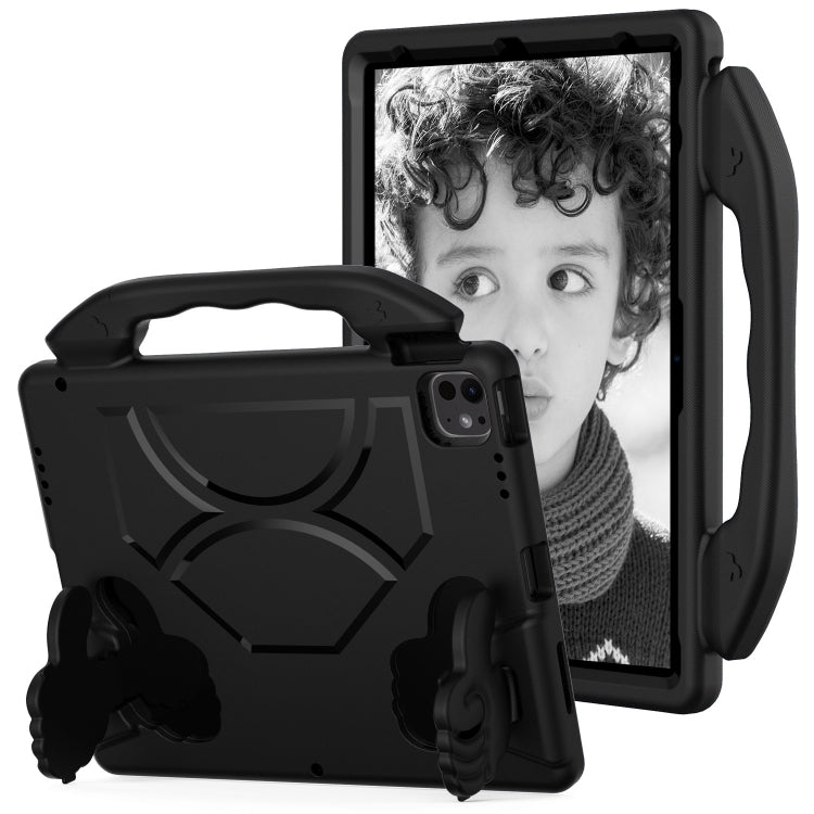 Children EVA Shockproof Tablet Case with Thumb Bracket, For iPad Air 13 2026 / 2025 / 2024, For iPad Air 11 2026 / 2025 / 2024, For iPad Pro 13 2025 / 2024, For iPad Pro 11 2025 / 2024
