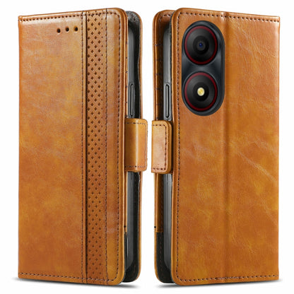 CaseNeo Splicing Dual Magnetic Buckle Leather Phone Case