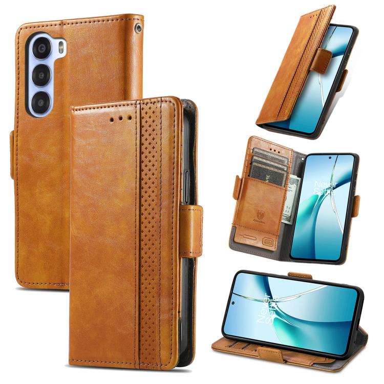 CaseNeo Splicing Dual Magnetic Buckle Leather Phone Case, For ZTE Blade A35e 4G, For ZTE Nubia S 5G, For ZTE Blade A75 4G, For ZTE Blade A34