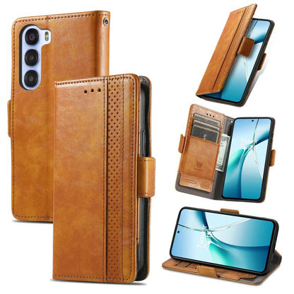 CaseNeo Splicing Dual Magnetic Buckle Leather Phone Case, For ZTE Blade A35e 4G, For ZTE Nubia S 5G, For ZTE Blade A75 4G, For ZTE Blade A34