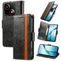 CaseNeo Splicing Dual Magnetic Buckle Leather Phone Case, For ZTE Blade A35e 4G, For ZTE Nubia S 5G, For ZTE Blade A75 4G, For ZTE Blade A34