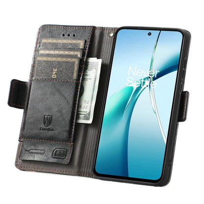 CaseNeo Splicing Dual Magnetic Buckle Leather Phone Case, For ZTE Blade A35e 4G, For ZTE Nubia S 5G, For ZTE Blade A75 4G, For ZTE Blade A34