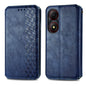 Cubic Grid Pressed Magnetic Leather Phone Case, For ZTE Blade A35e 4G, For ZTE Nubia S 5G, For ZTE Blade A75 4G, For ZTE Blade A34