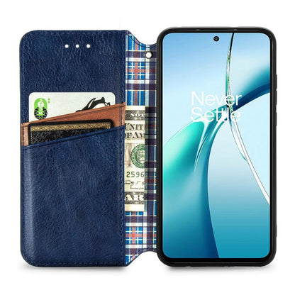 Cubic Grid Pressed Magnetic Leather Phone Case, For ZTE Blade A35e 4G, For ZTE Nubia S 5G, For ZTE Blade A75 4G, For ZTE Blade A34