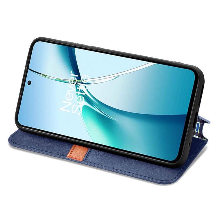 Cubic Grid Pressed Magnetic Leather Phone Case, For ZTE Blade A35e 4G, For ZTE Nubia S 5G, For ZTE Blade A75 4G, For ZTE Blade A34