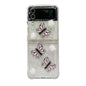 Three-dimensional Butterfly Glitter TPU  Phone Case