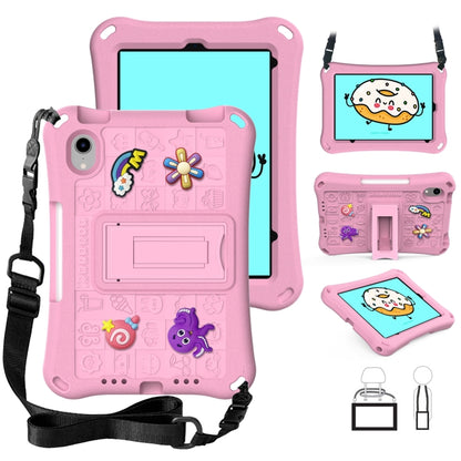Hi Baby EVA Full Body Tablet Case with Strap, For iPad Air 11 2026 / 2025 / 2024, For iPad Pro 11 2025 / 2024, For iPad mini 6 / mini 2024, For iPad 10.2 2019 / 2020 / 2021