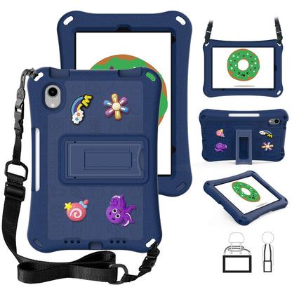 Hi Baby EVA Full Body Tablet Case with Strap, For iPad Air 11 2026 / 2025 / 2024, For iPad Pro 11 2025 / 2024, For iPad mini 6 / mini 2024, For iPad 10.2 2019 / 2020 / 2021