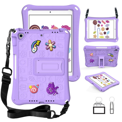 Hi Baby EVA Full Body Tablet Case with Strap, For iPad Air 11 2026 / 2025 / 2024, For iPad Pro 11 2025 / 2024, For iPad mini 6 / mini 2024, For iPad 10.2 2019 / 2020 / 2021